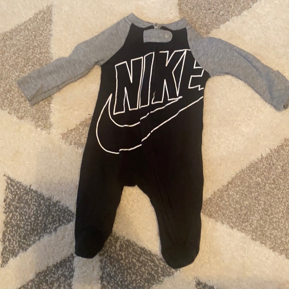Nike newborn onesie